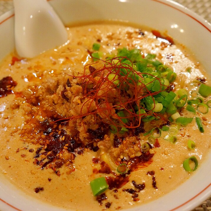 豆乳担々麺 レシピ 作り方 By なまらbuono 楽天レシピ 豆乳担々麺 レシピ 作り方 By なまらbuono 楽天レシピ